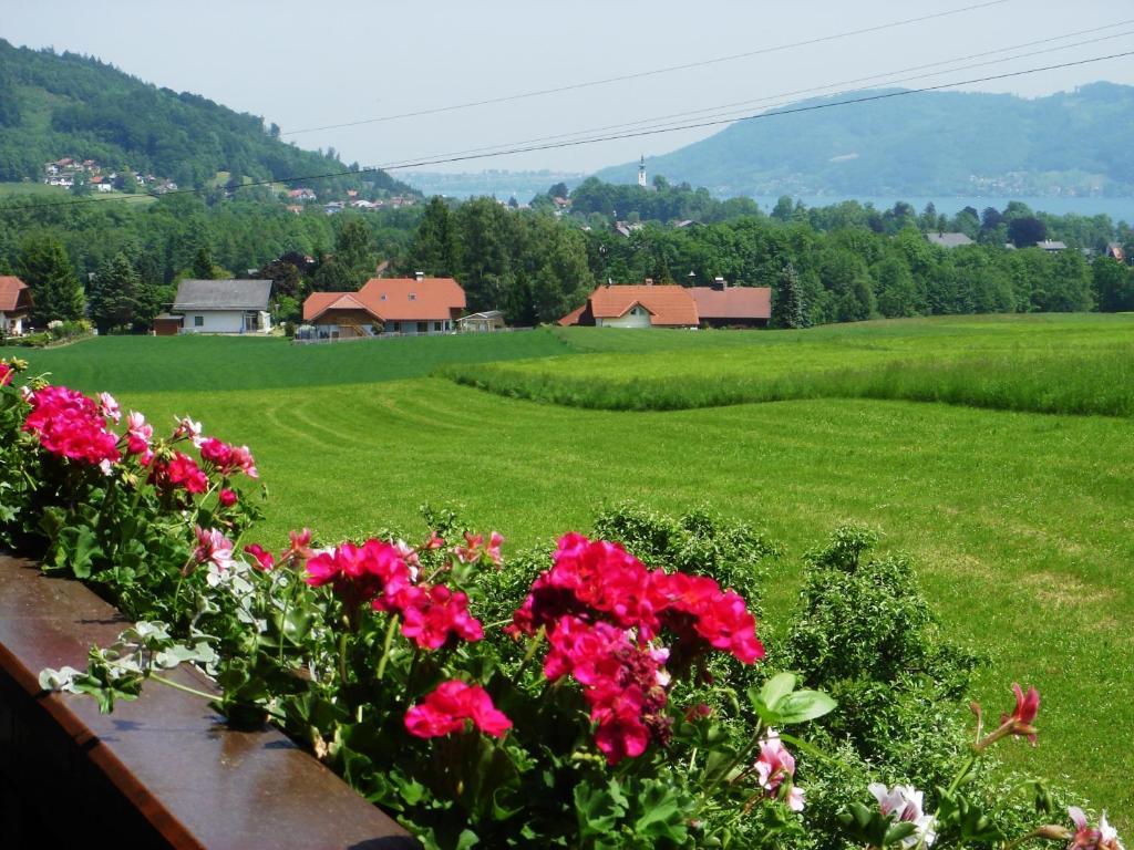 Ferienwohnung Seiringer Attersee Ruang foto