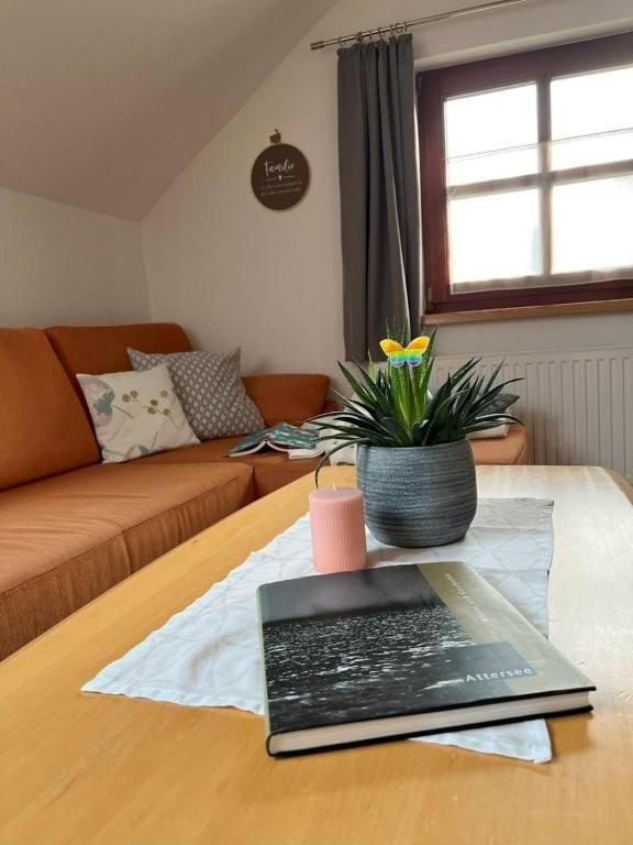 Ferienwohnung Seiringer Attersee Bagian luar foto