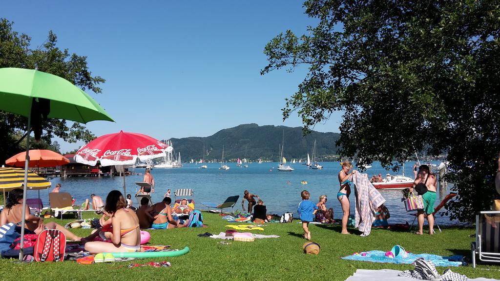 Ferienwohnung Seiringer Attersee Bagian luar foto