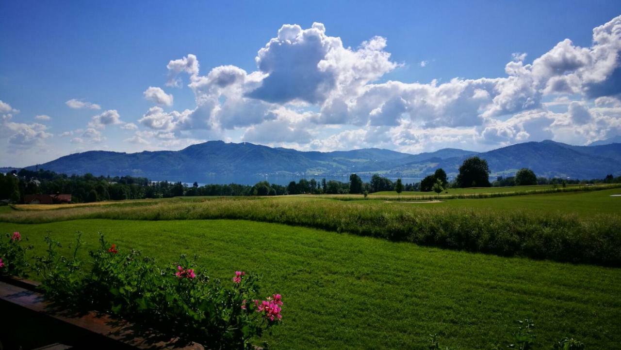 Ferienwohnung Seiringer Attersee Bagian luar foto