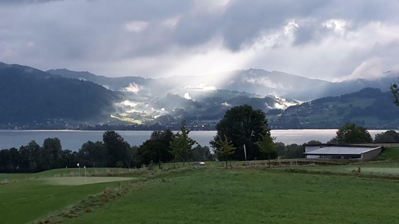 Ferienwohnung Seiringer Attersee Bagian luar foto