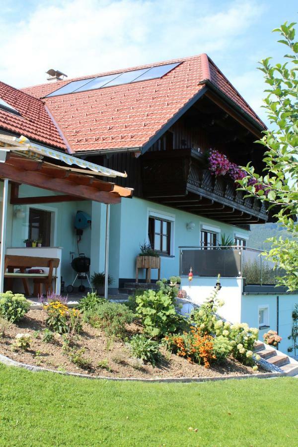 Ferienwohnung Seiringer Attersee Bagian luar foto