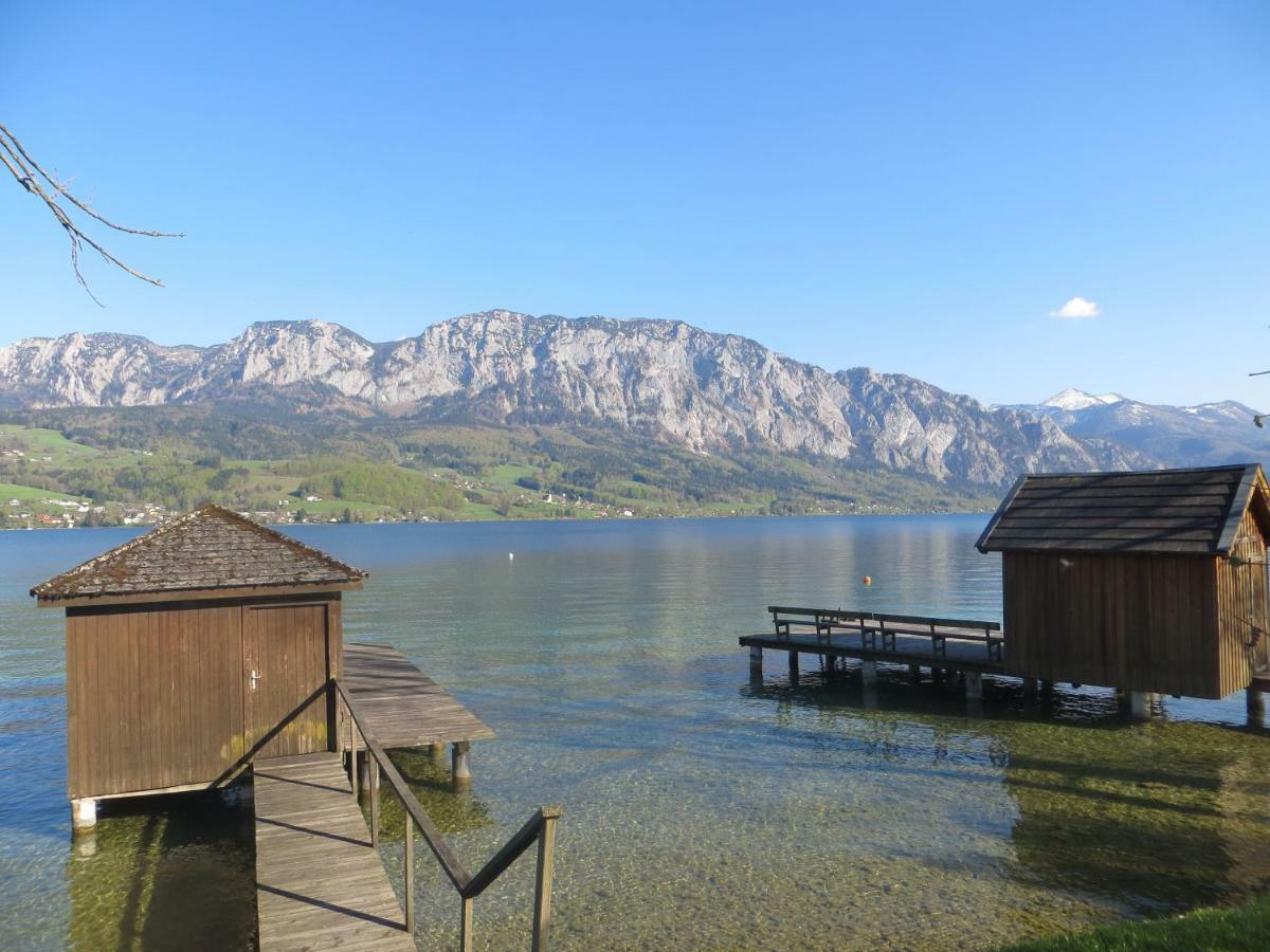 Ferienwohnung Seiringer Attersee Bagian luar foto